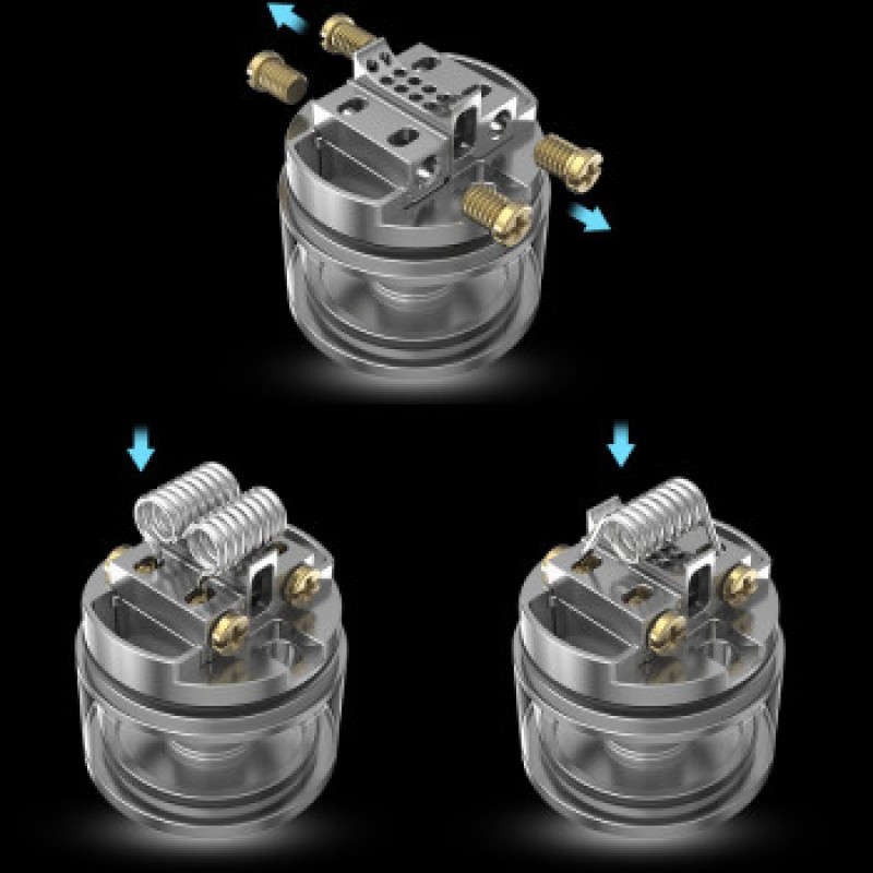 Preview: VandyVape Pyro v3 RDTA Verdampfer Tank